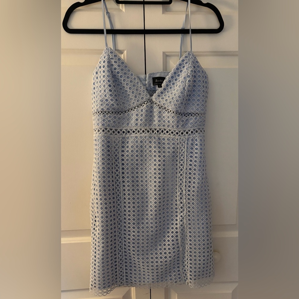 Bardot Mini Dress